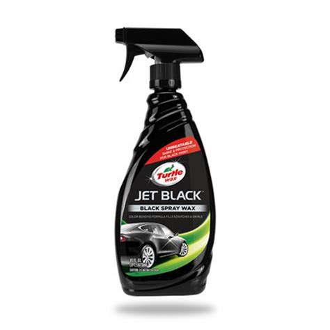 Give Your Jet Black Vehicle a Makeover with Turtle Wax Color Magic